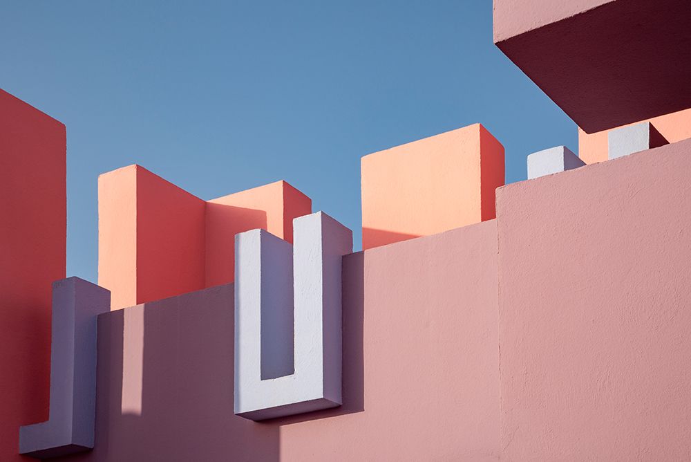 Art Print: Muralla Roja #50
