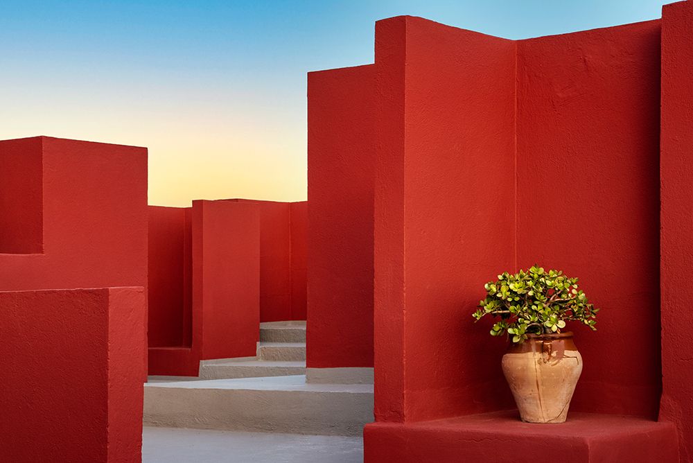 Art Print: Muralla Roja #51