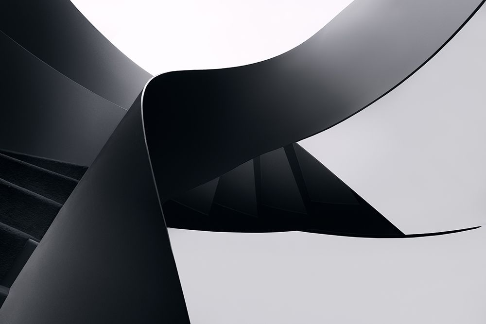 Art Print: Diverging lines