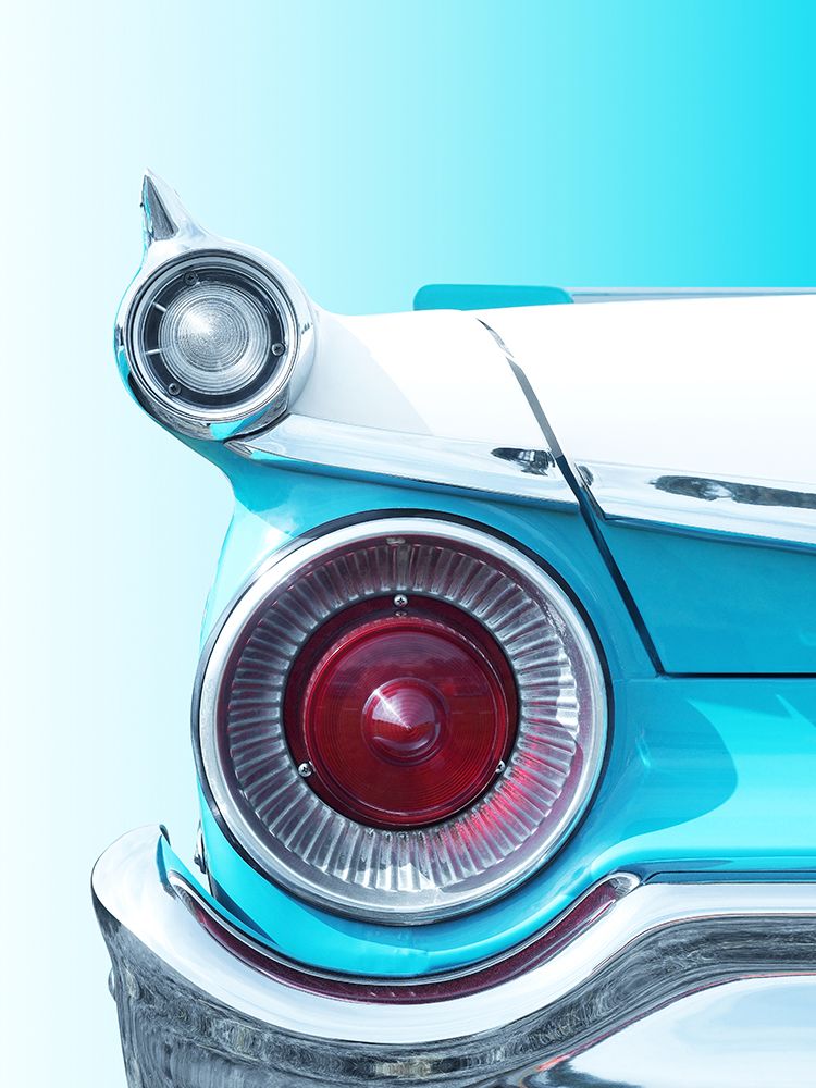 Art Print: American Classic Car Fair Lane 500 1959