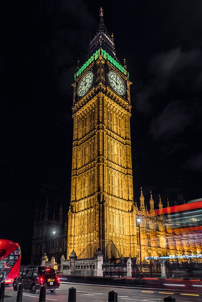 Art Print: Quarter To Midnight