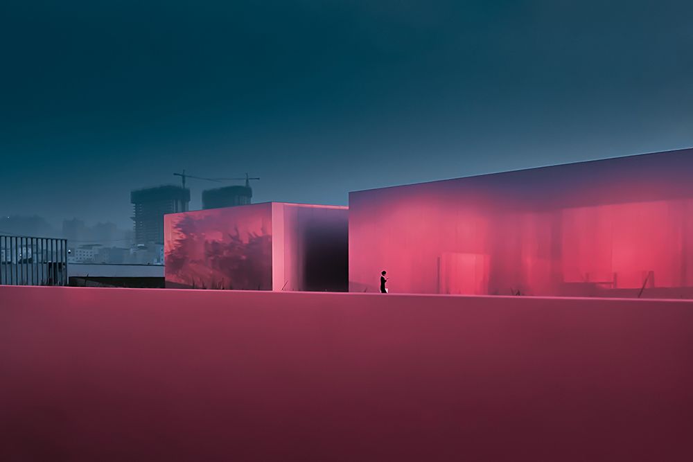 Art Print: Lost City