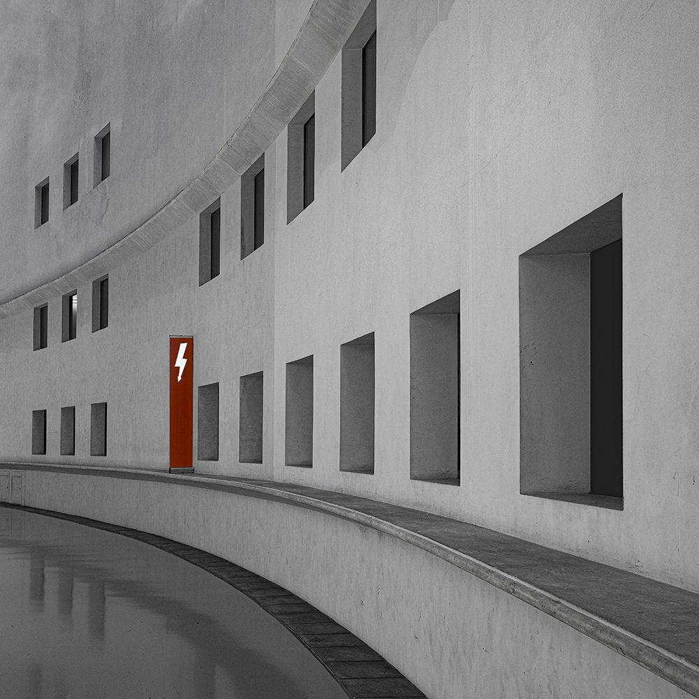 Wall art: Cite De La Musique, by Schuster, Inge