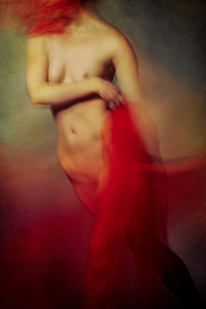 Wall art: Red Iv, by miriana