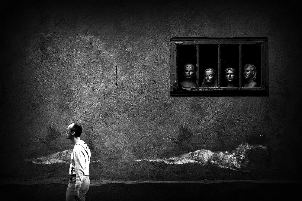 Art Print: Eyes Without A Face