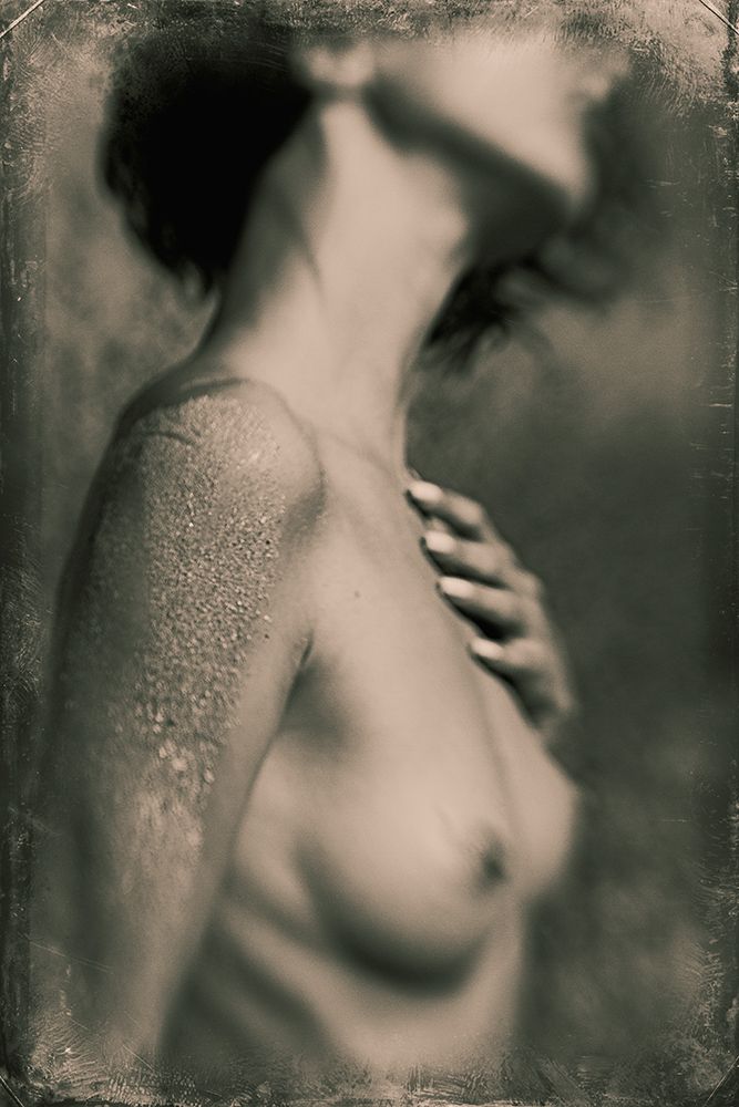 Wall art: Untitled, by Bousca, Bogdan