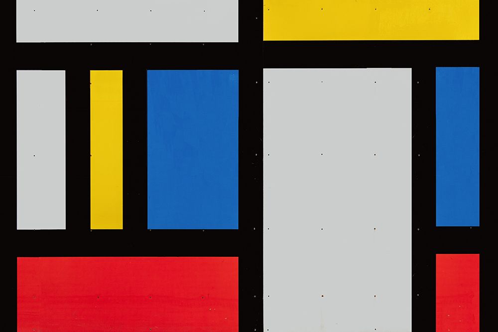 Art Print: Wall detail