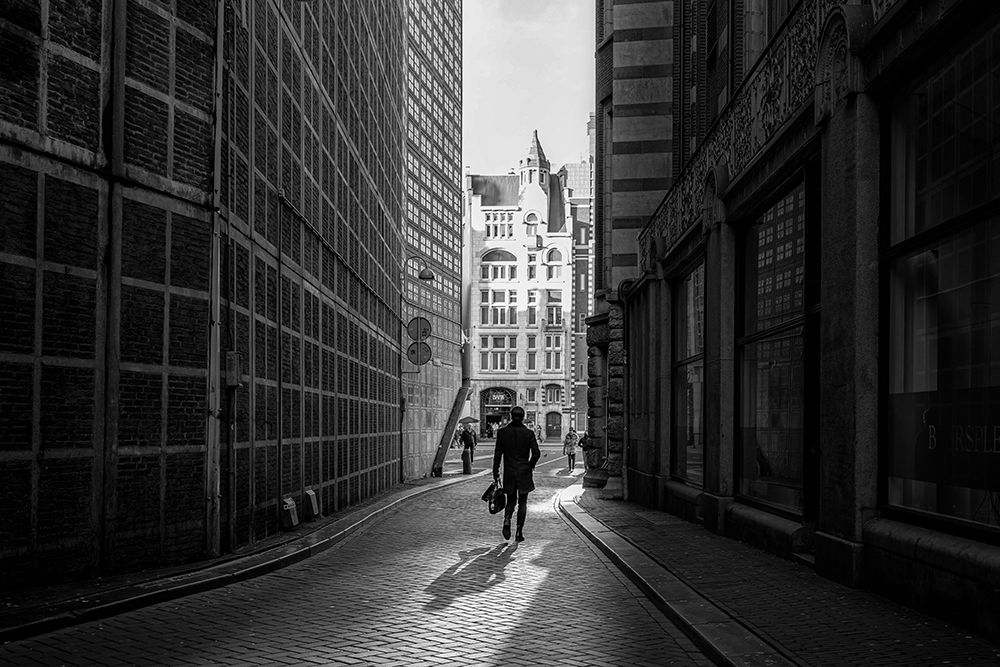 Art Print: To The Office