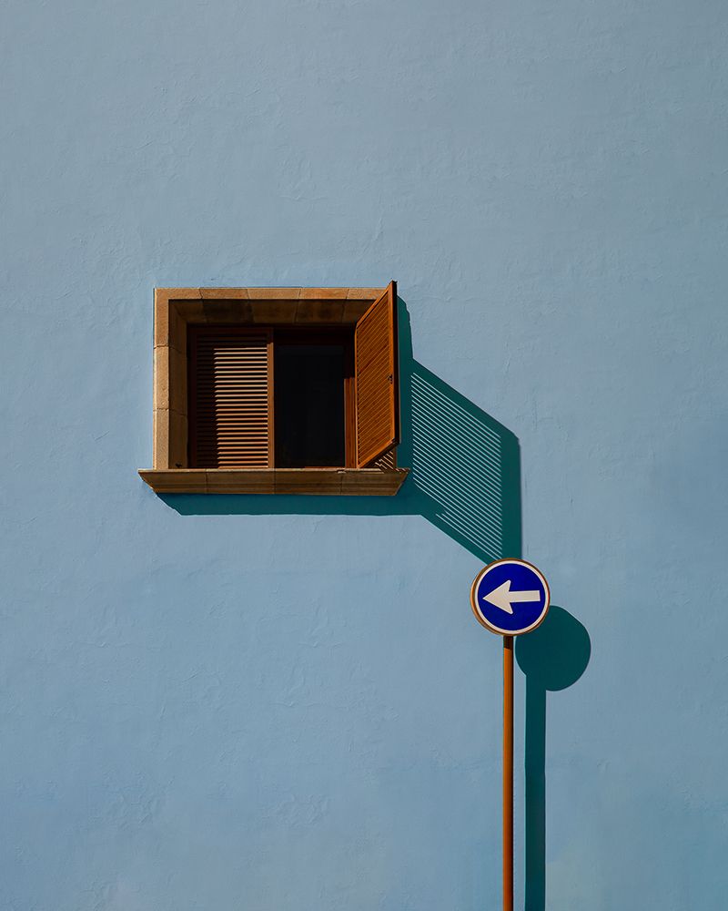 Art Print: Urban shadows