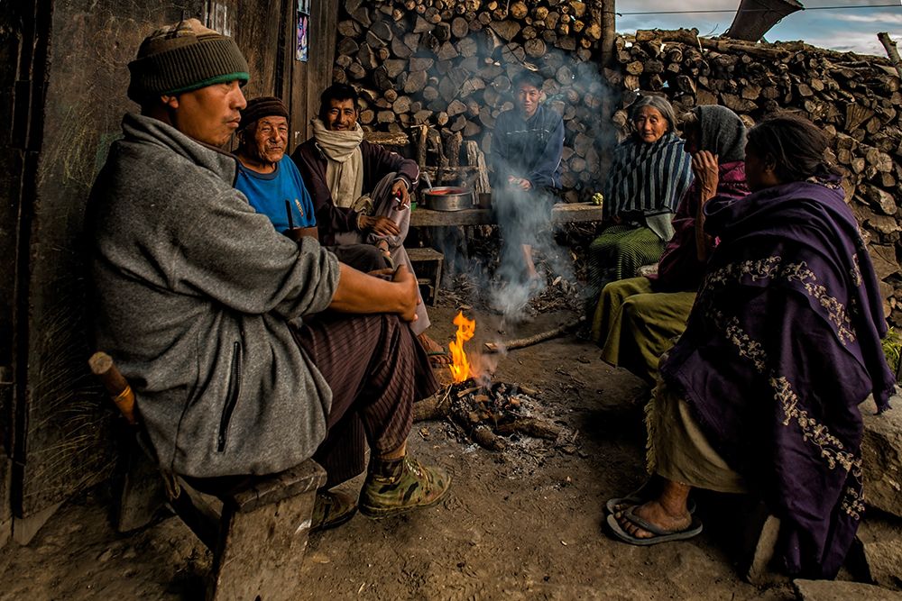 Wall art: Rice Wine Bar, by Golani, Aharon