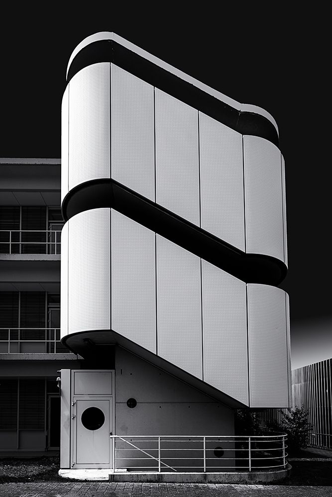 Wall Art Painting id:508884, Name: The Staircase, Artist: Weber, Roland