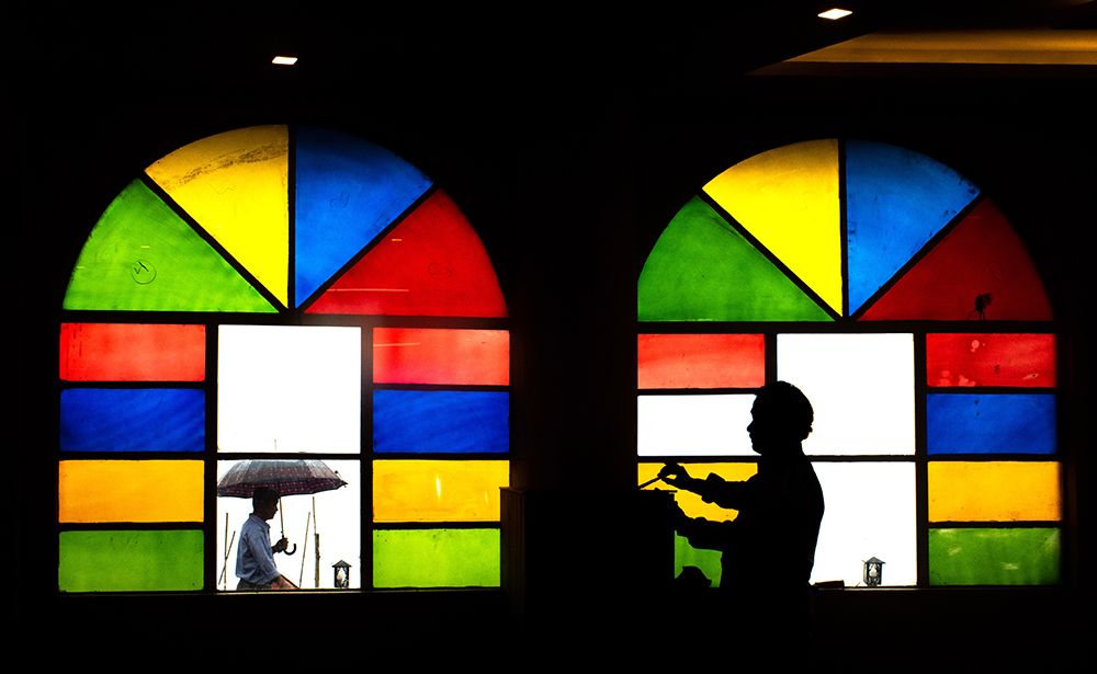 Wall art: Darjeeling-2022, by Ganguly, Ananway