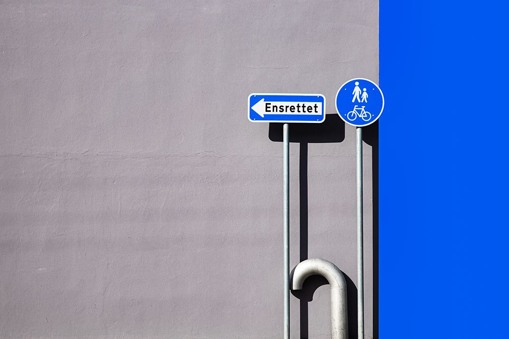 Art Print: Urban Shadows