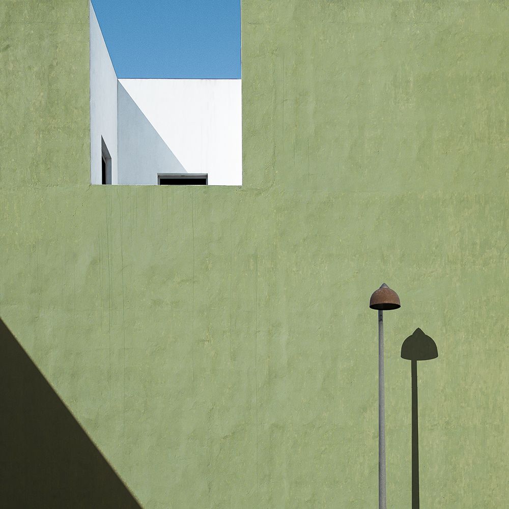 Wall art: Urban Shadows, by Schuster, Inge