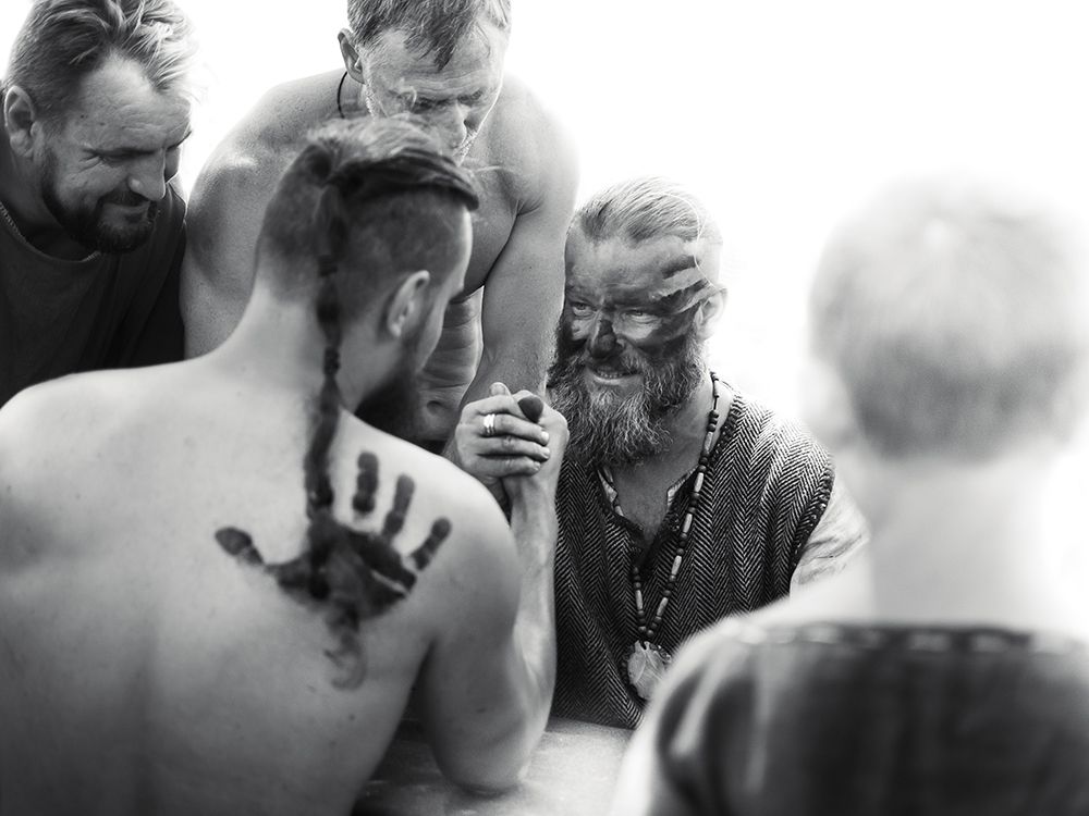 Wall art: Invictus, by Aurelian