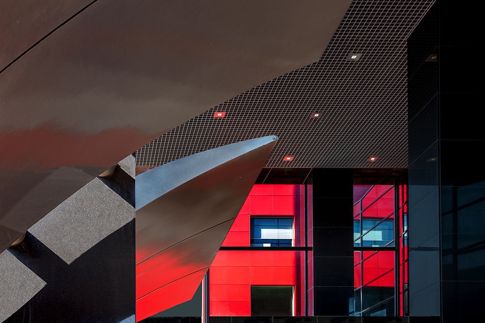 Art Print: The Entrance With View On Neighbour