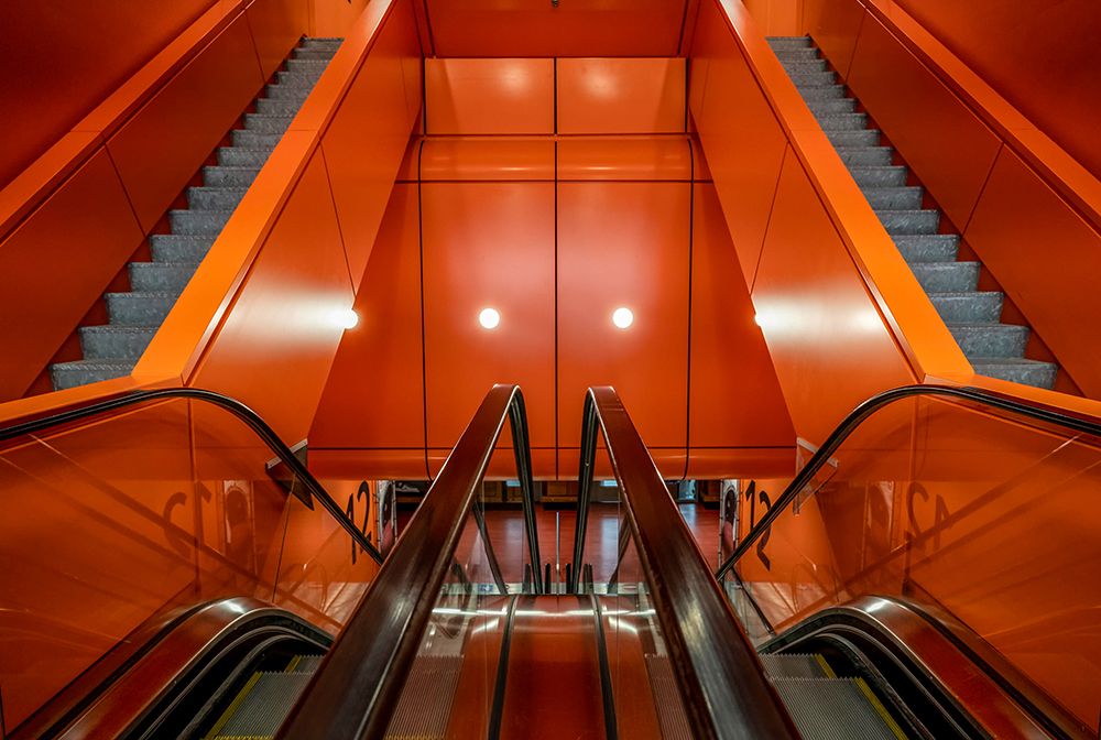 Art Print: Up And Down