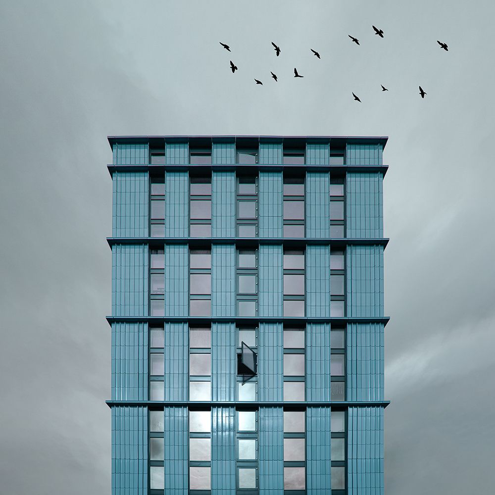 Wall art: Urban creative, by Schuster, Inge