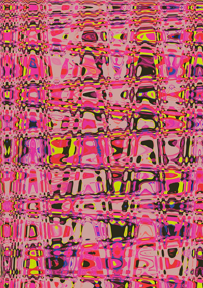 Art Print: Time Machine (Pink)