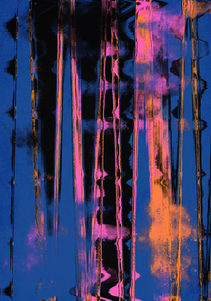 Art Print: Time Machine (Blue)