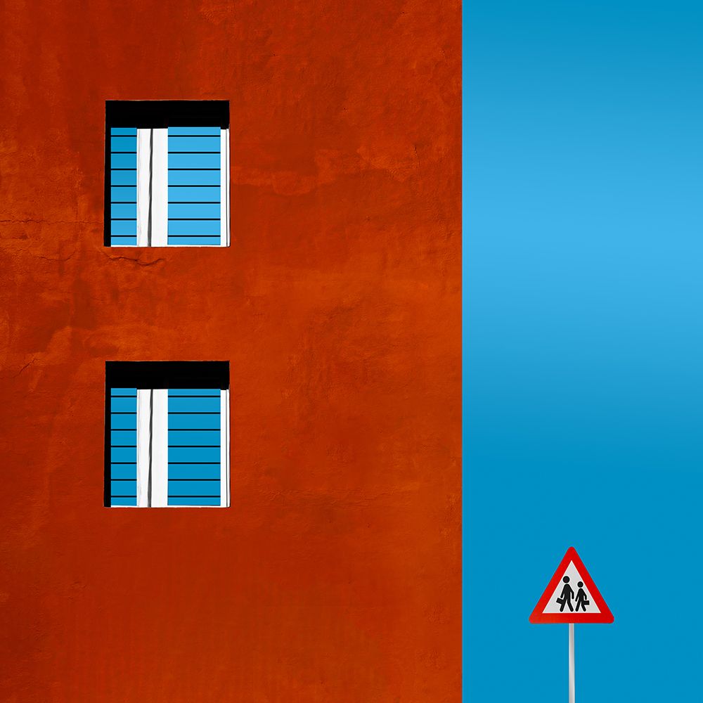 Art Print: Urban minimalism