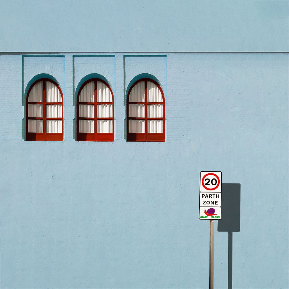 Art Print: Urban minimalism