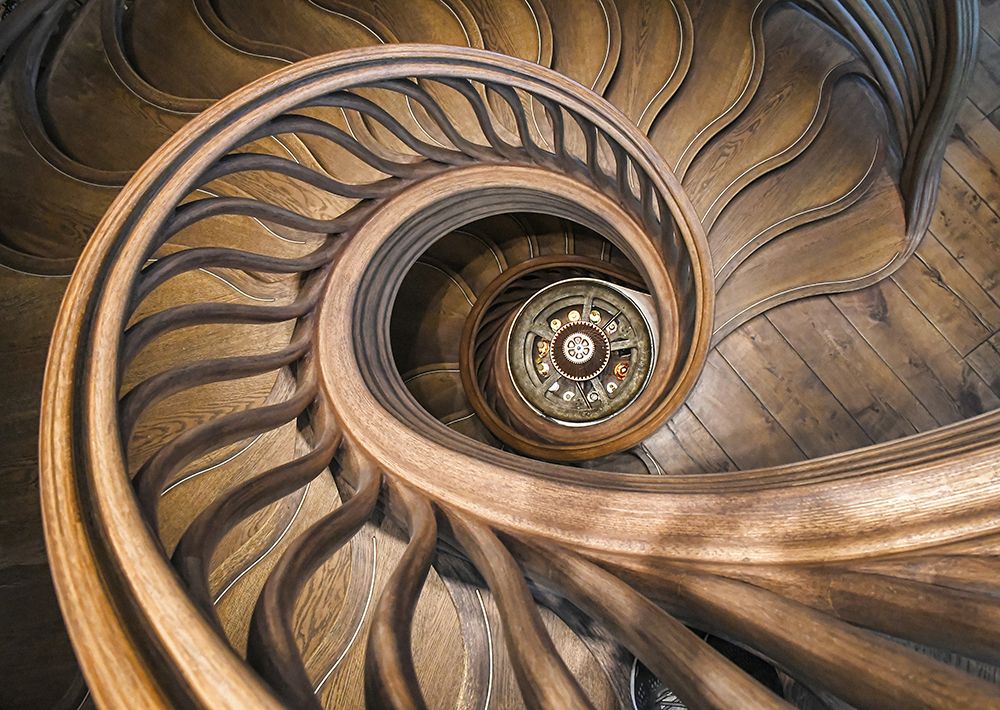 Wall art: Looking down, by Reichert, Renate