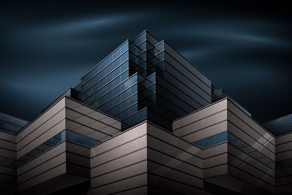 Wall art: Symmetry, by Liu, Shuchuan