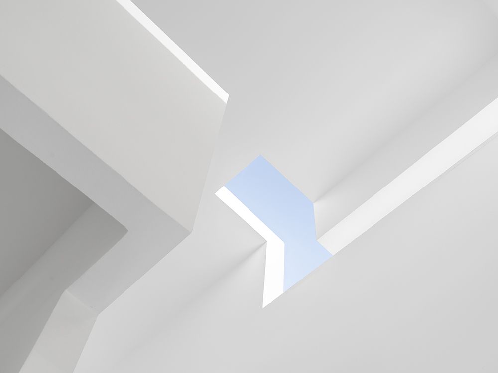 Art Print: Linear space