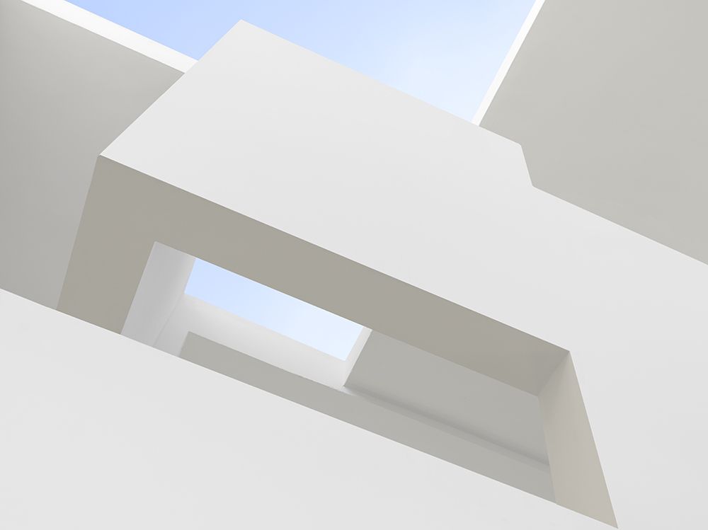 Art Print: Linear space