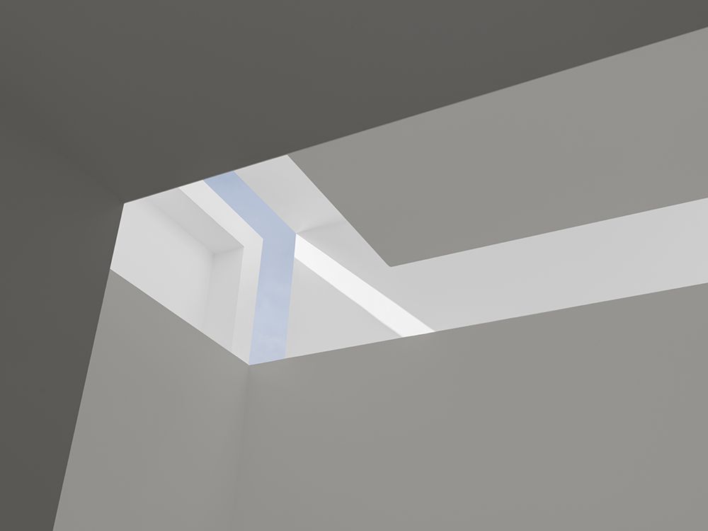 Art Print: Linear space