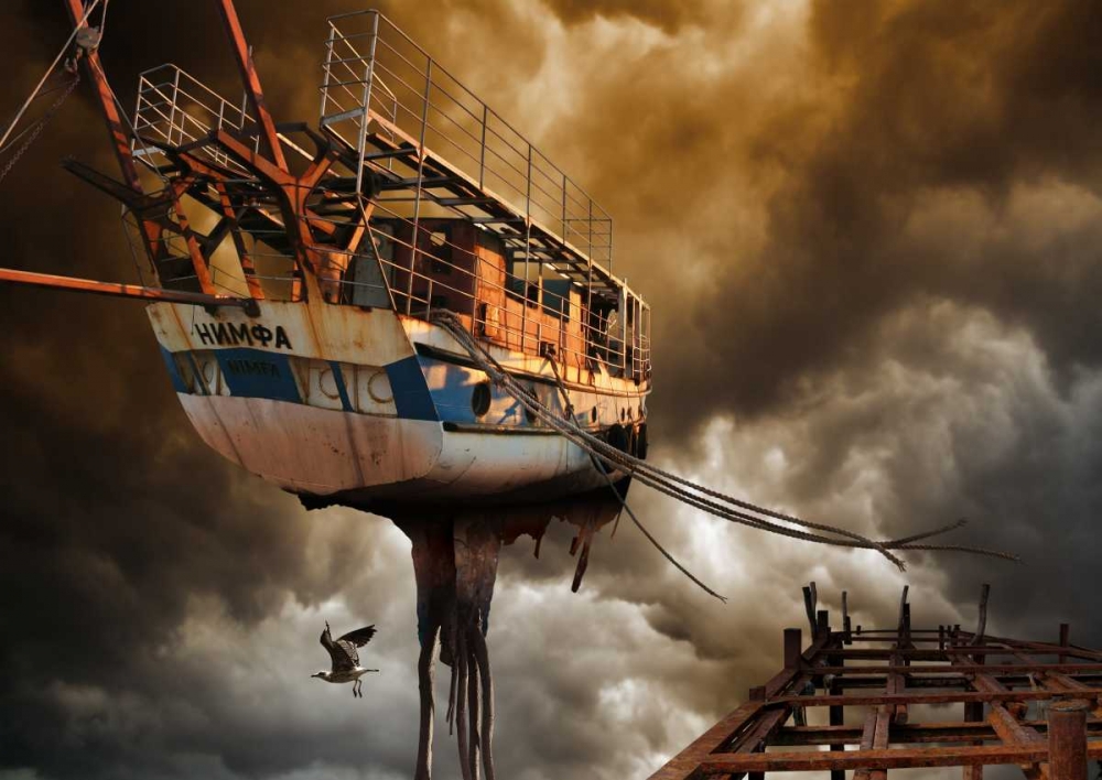 Wall Art Painting id:100378, Name: Nimfa, Artist: Penchev, Radoslav