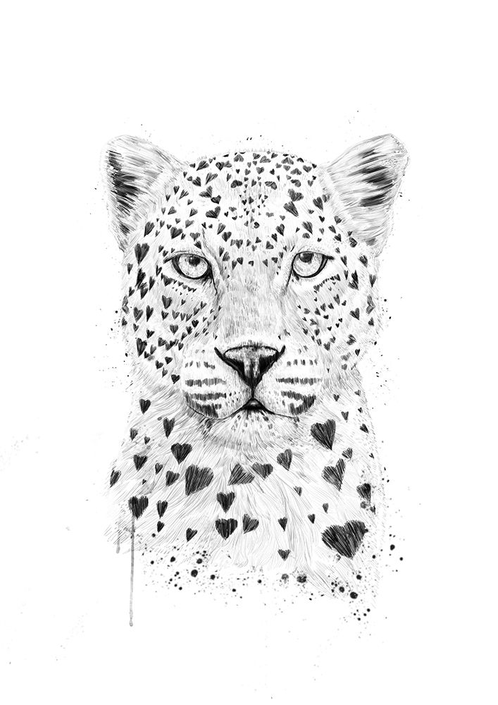 Wall Art Painting id:543021, Name: Lovely leopard, Artist: Solti, Balazs