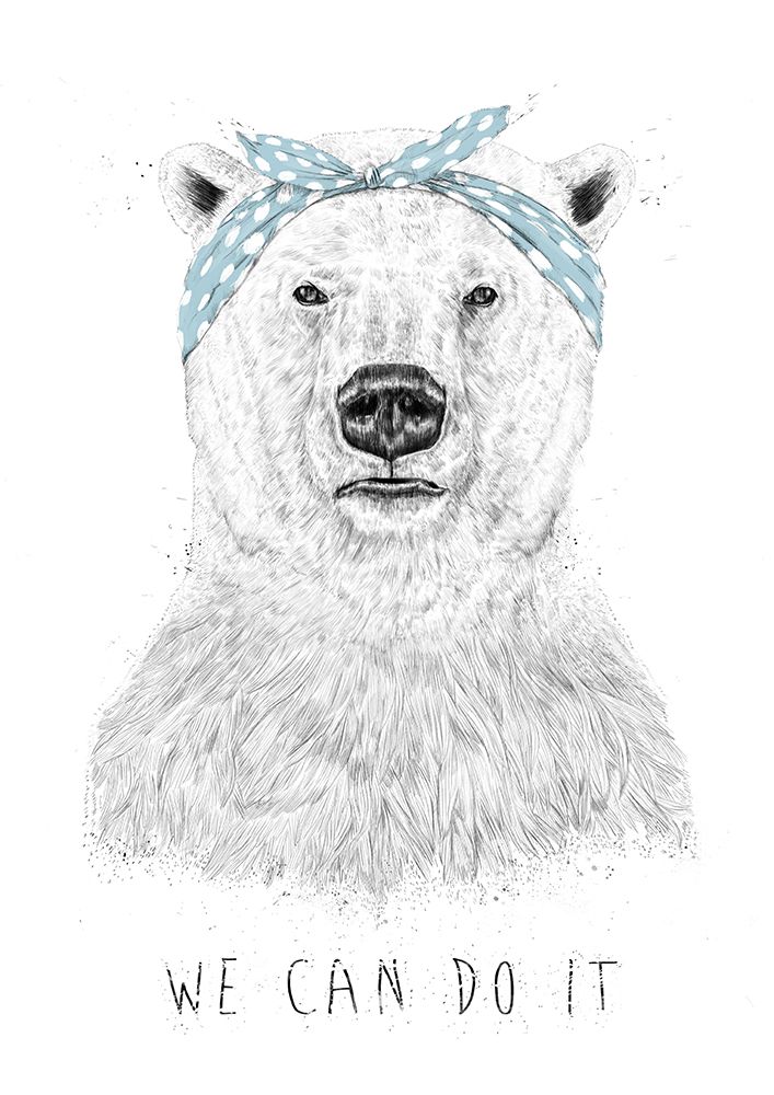 Wall Art Painting id:543052, Name: We can do it, Artist: Solti, Balazs