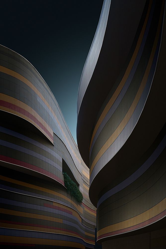 Art Print: Architecture Pieces