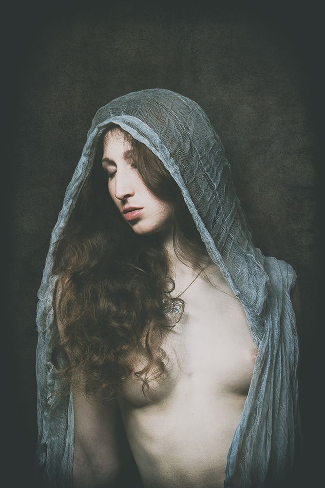 Wall Art Painting id:615416, Name: Die Verfaandfrac14;Hrung, Artist: Kurz, Christian