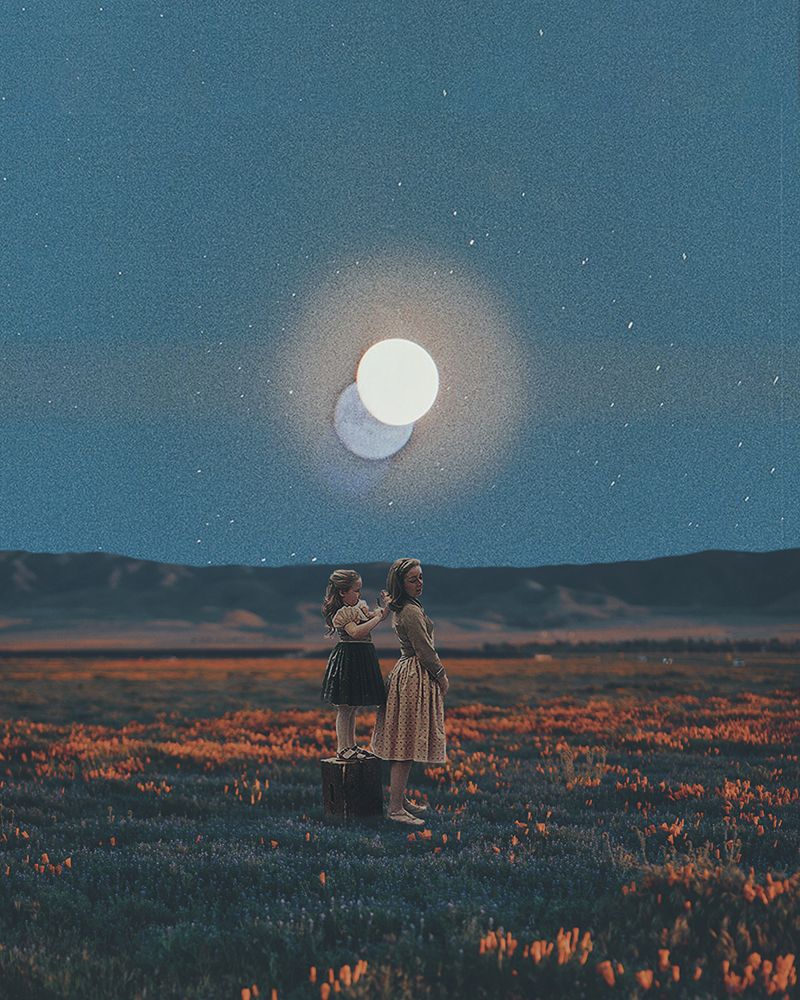 Wall Art Painting id:574005, Name: Caring, Artist: Goncalves, Hugo