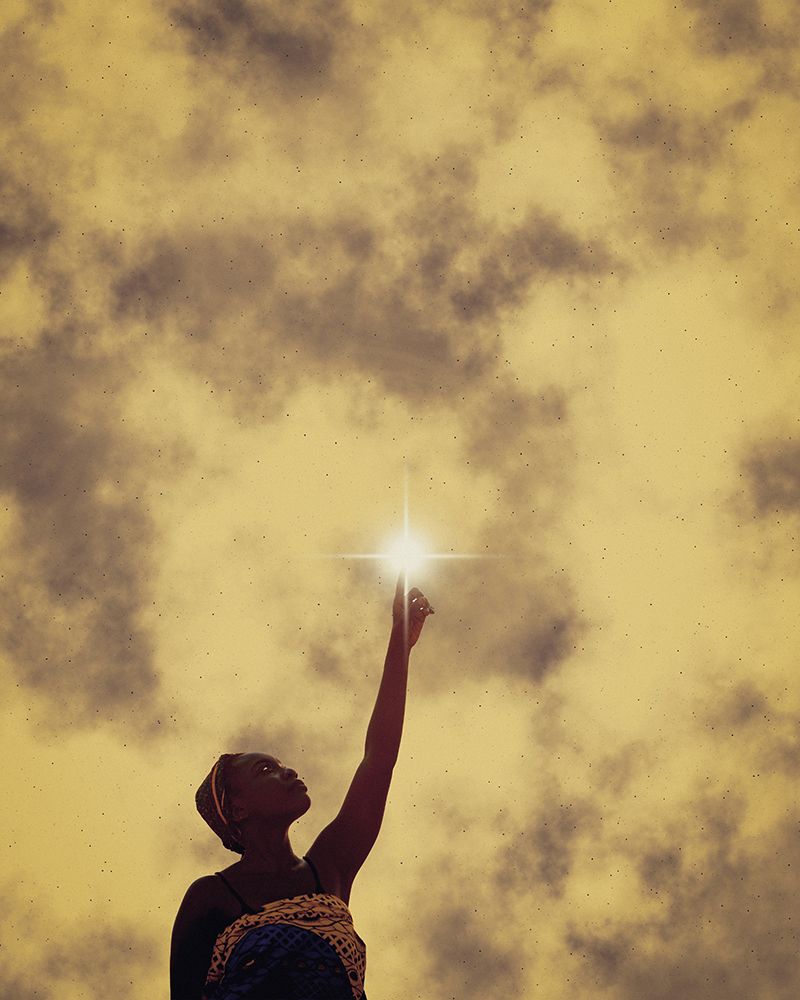 Wall Art Painting id:574010, Name: Morning Star, Artist: Goncalves, Hugo