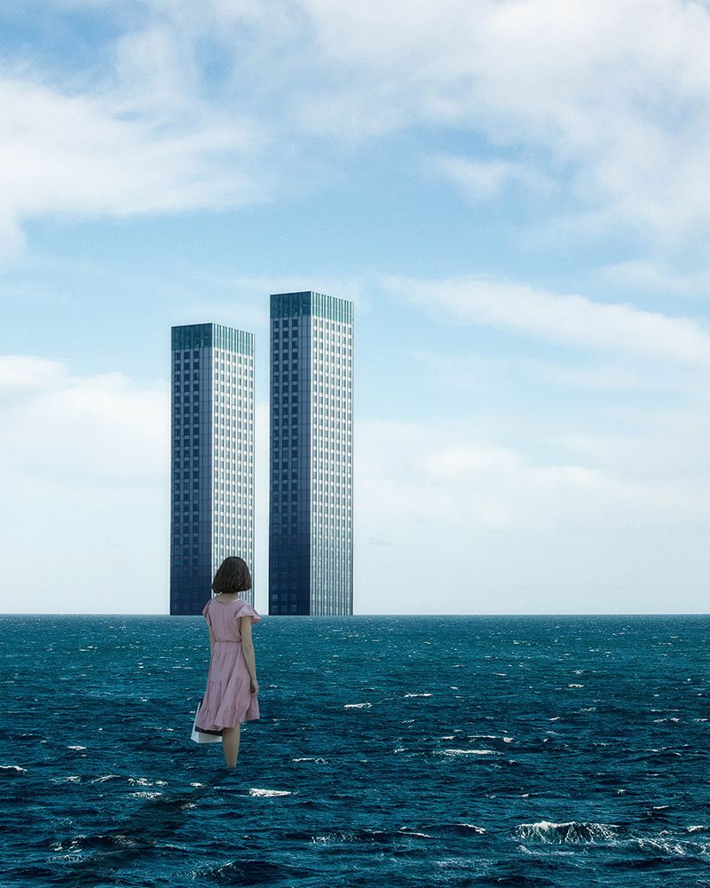 Wall Art Painting id:574013, Name: Horizon, Artist: Goncalves, Hugo