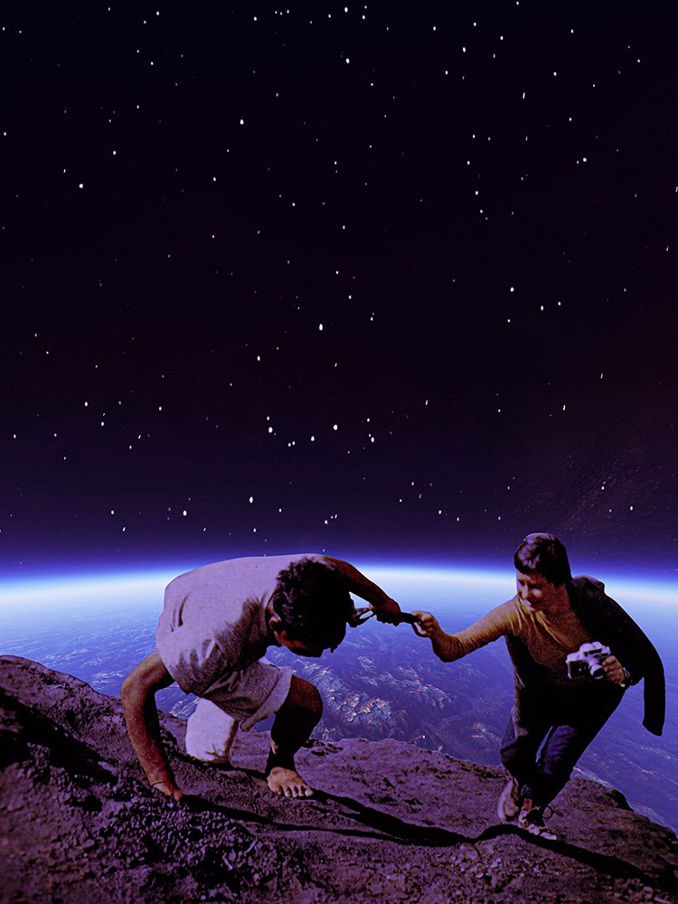 Wall Art Painting id:574020, Name: Top of the World, Artist: Goncalves, Hugo