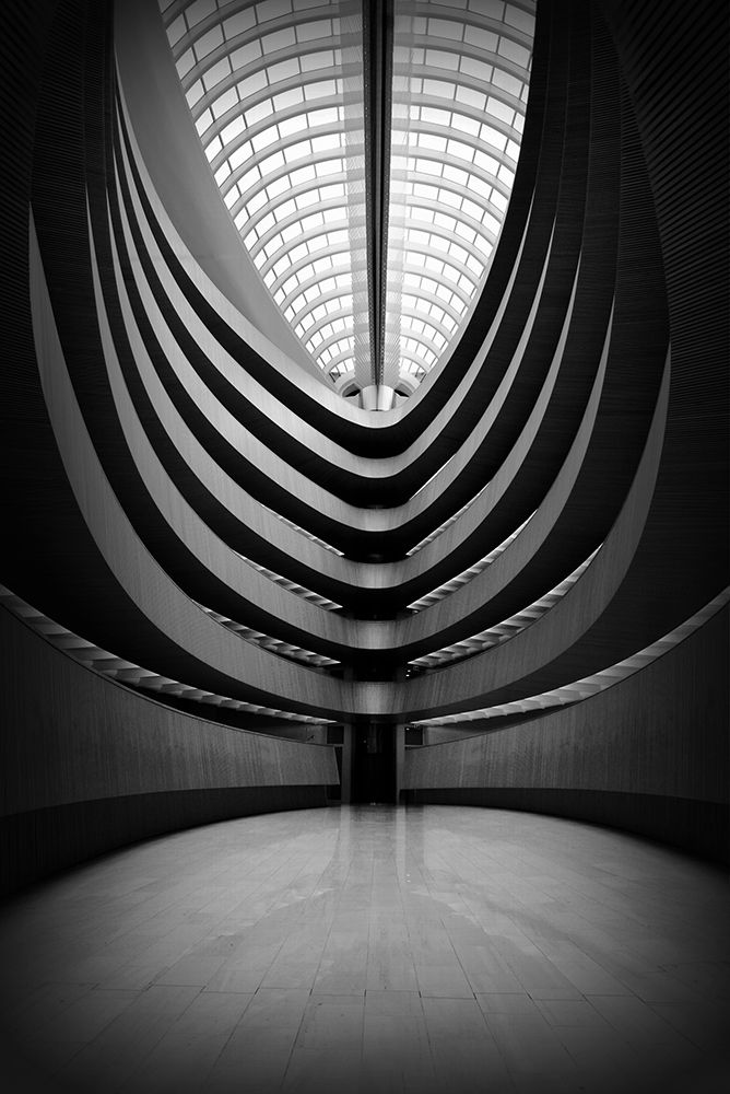 Art Print: The temple of reading