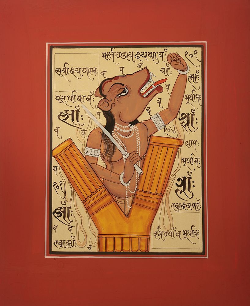 Wall art: TANTRA, by Imagineers Studio
