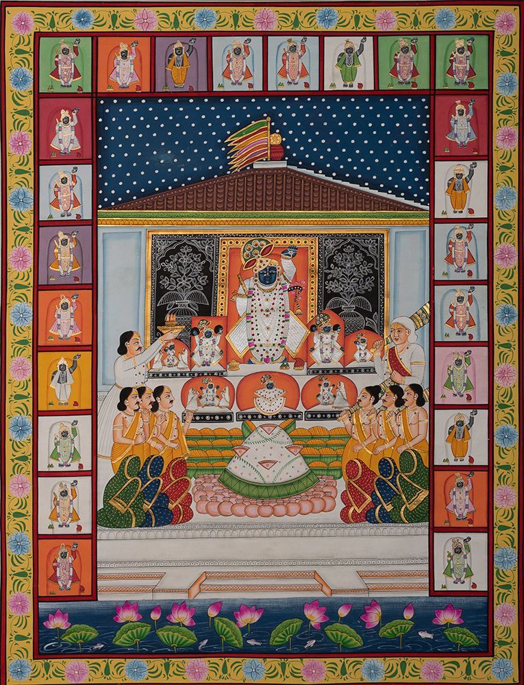 Wall art: ANNAKUT  PICHWAI ARTWORK, by Imagineers Studio