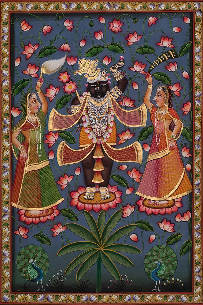 Wall art: PICHWAI PAINTING, by Imagineers Studio