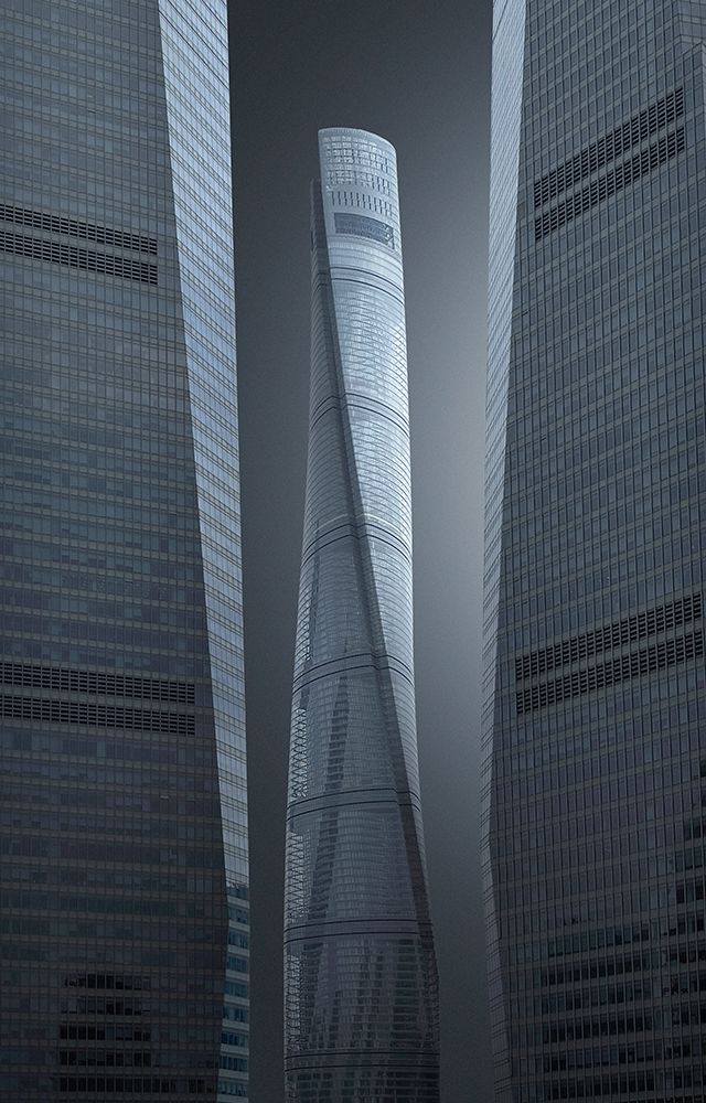 Art Print: Architecture Pieces