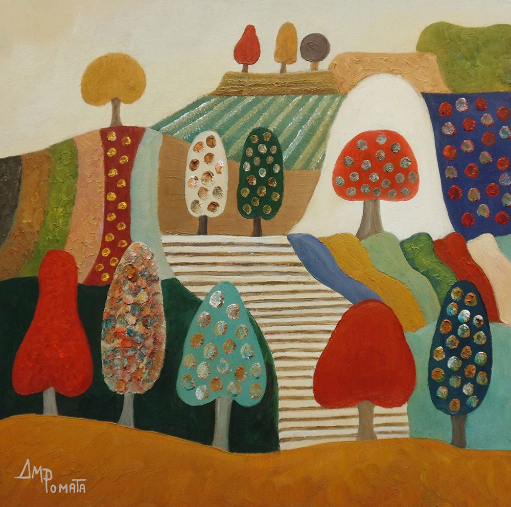 Wall art: A Plot With No Edges, by Pomata, Angeles M.