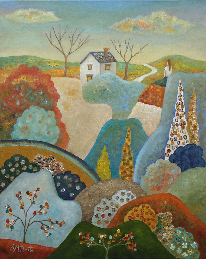 Wall art: A Sense of Wonder, by Pomata, Angeles M.