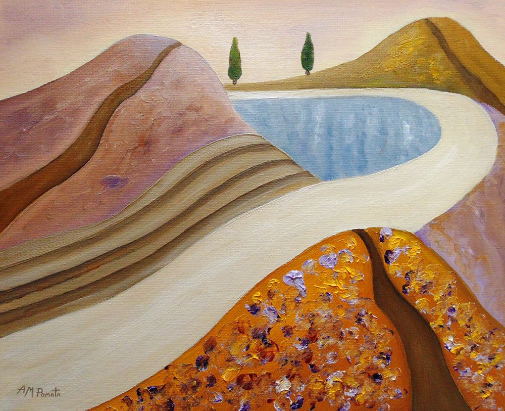 Wall art: Autumn Spoor, by Pomata, Angeles M.