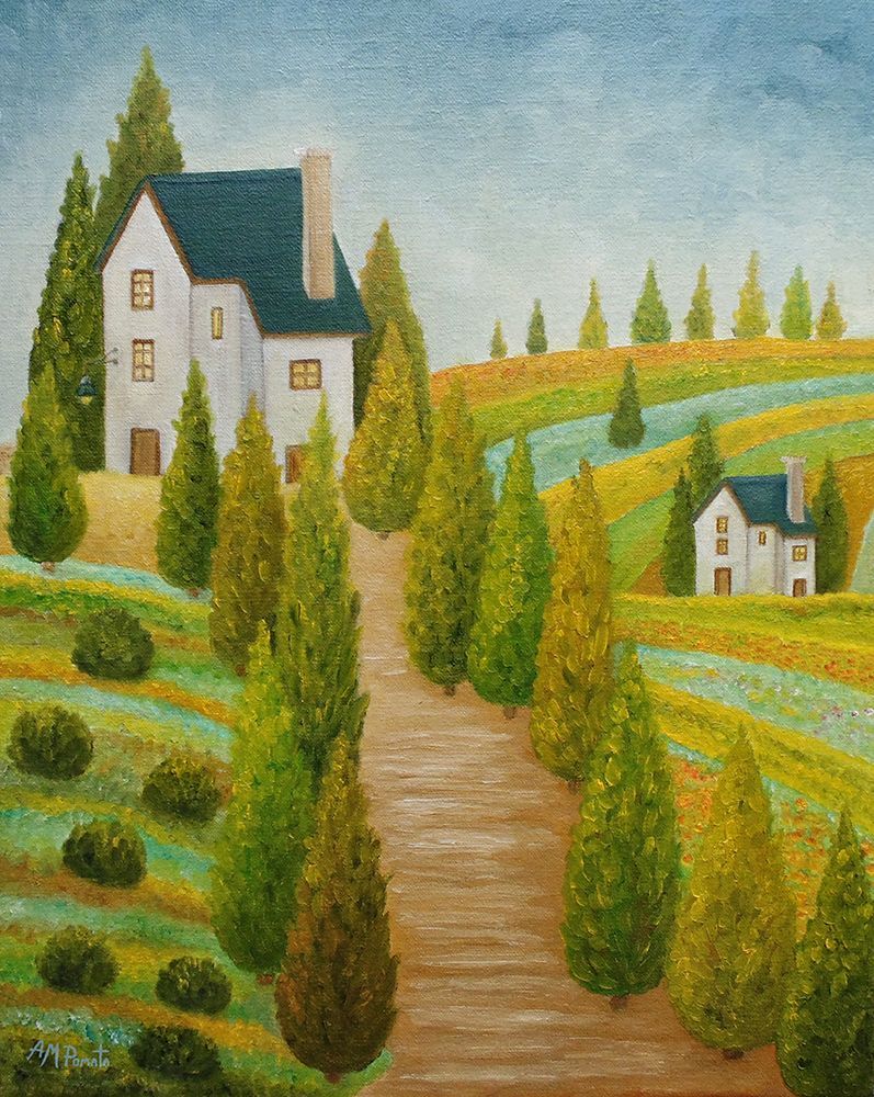 Wall art: Balmy Spring, by Pomata, Angeles M.