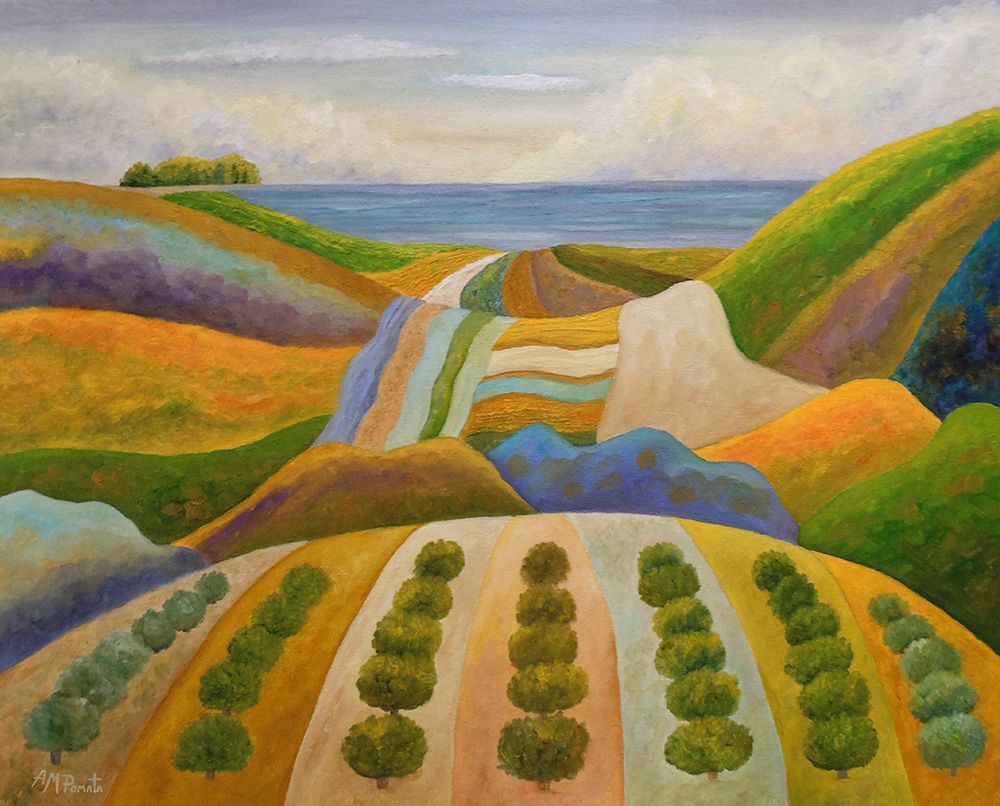 Wall art: Closer Than You Deem, by Pomata, Angeles M.